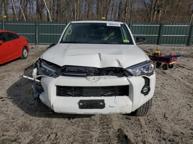 2022 Toyota 4runner SR5/SR5 Premium