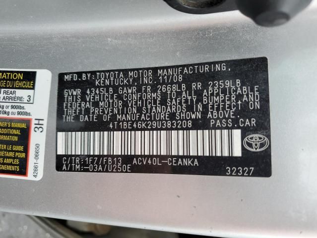 2009 Toyota Camry Base