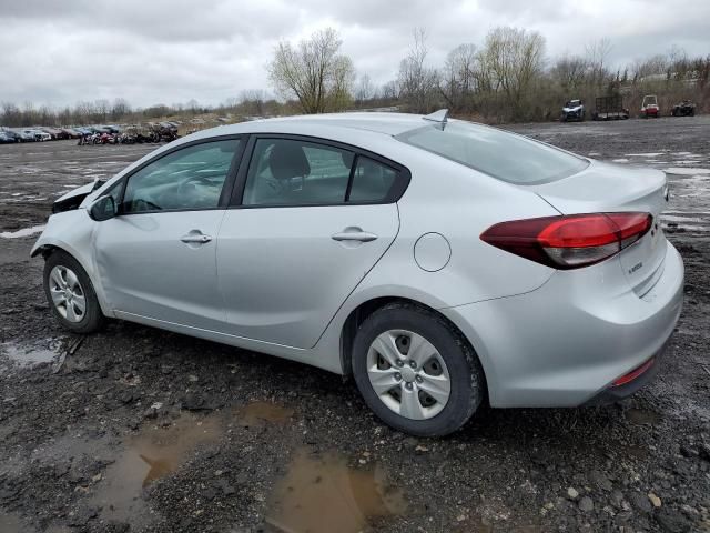 2017 KIA Forte LX