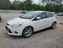 Salvage cars for sale at Greenwell Springs, LA auction: 2014 Ford Focus SE