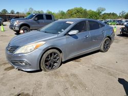 Hyundai salvage cars for sale: 2015 Hyundai Azera