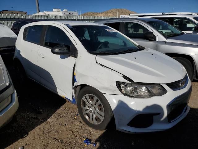 2018 Chevrolet Sonic