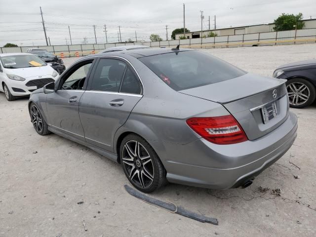 2013 Mercedes-Benz C 250