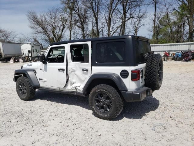 2020 Jeep Wrangler Unlimited Sport