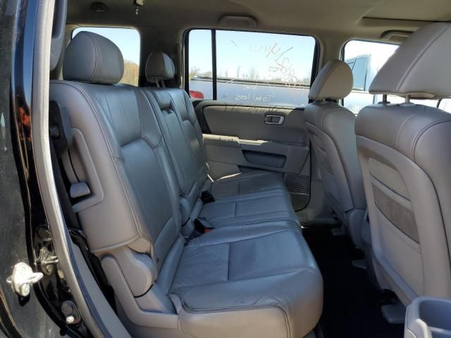 2011 Honda Pilot Exln