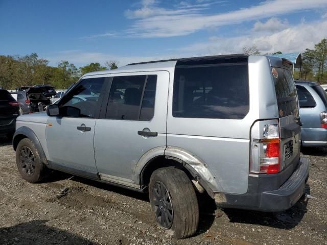 2006 Land Rover LR3 SE