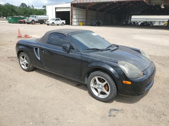 2000 Toyota MR2 Spyder