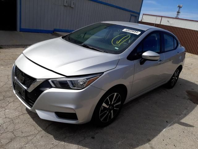 2021 Nissan Versa SV