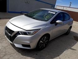 2021 Nissan Versa SV en venta en North Las Vegas, NV