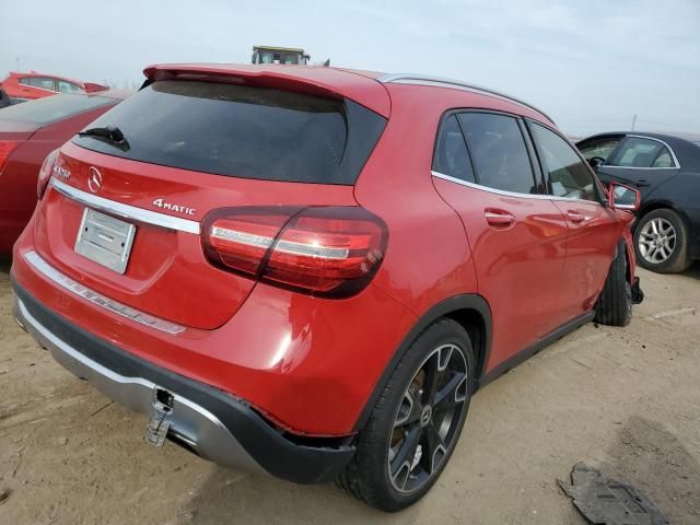 2019 Mercedes-Benz GLA 250 4matic