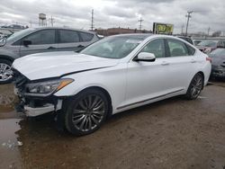 Salvage cars for sale at Chicago Heights, IL auction: 2015 Hyundai Genesis 5.0L