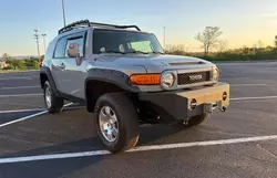 Salvage cars for sale at Grantville, PA auction: 2008 Toyota FJ Cruiser