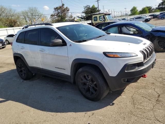 2016 Jeep Cherokee Trailhawk