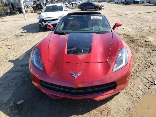 2015 Chevrolet Corvette Stingray Z51 2LT