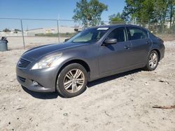Salvage cars for sale from Copart Savannah, GA: 2012 Infiniti G37
