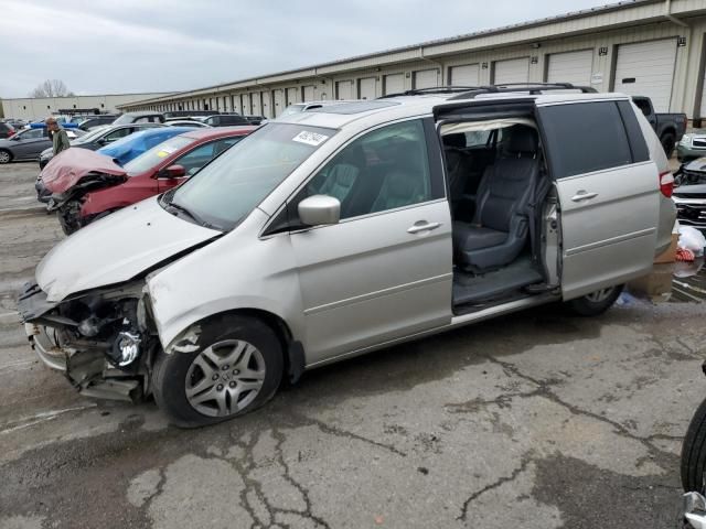 2007 Honda Odyssey EXL