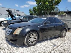 Salvage cars for sale from Copart Opa Locka, FL: 2010 Cadillac CTS