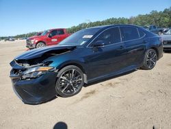 Salvage cars for sale from Copart Greenwell Springs, LA: 2018 Toyota Camry XSE