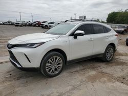 Salvage cars for sale at Oklahoma City, OK auction: 2021 Toyota Venza LE