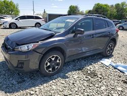 Subaru salvage cars for sale: 2019 Subaru Crosstrek Premium