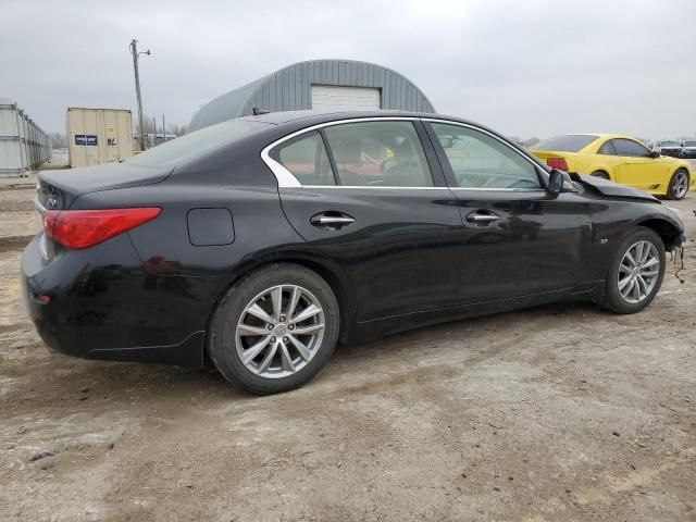 2014 Infiniti Q50 Base