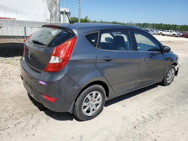 2012 Hyundai Accent GLS