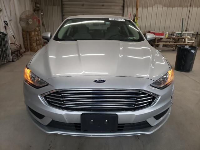 2017 Ford Fusion S