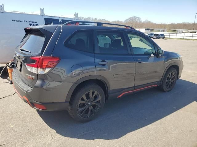 2020 Subaru Forester Sport