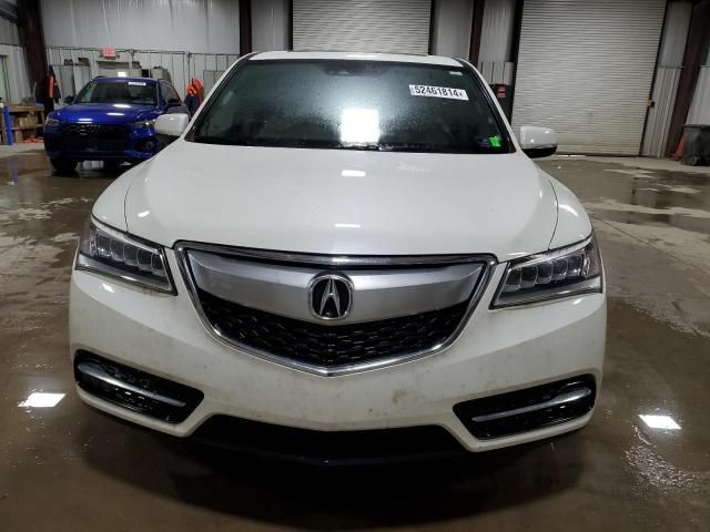 2016 Acura MDX Technology