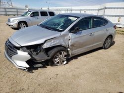 Salvage cars for sale from Copart Adelanto, CA: 2019 Hyundai Elantra SEL