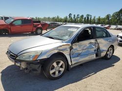 Salvage cars for sale at Houston, TX auction: 2006 Honda Accord EX