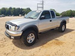 Salvage cars for sale at China Grove, NC auction: 2003 Toyota Tacoma Xtracab Prerunner
