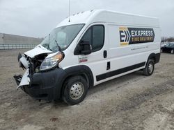 Salvage trucks for sale at Leroy, NY auction: 2020 Dodge RAM Promaster 2500 2500 High