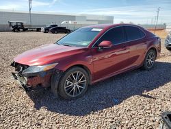 Salvage cars for sale at Phoenix, AZ auction: 2021 Toyota Camry XLE