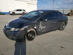 Salvage cars for sale from Copart Farr West, UT: 2011 Honda Civic LX-S