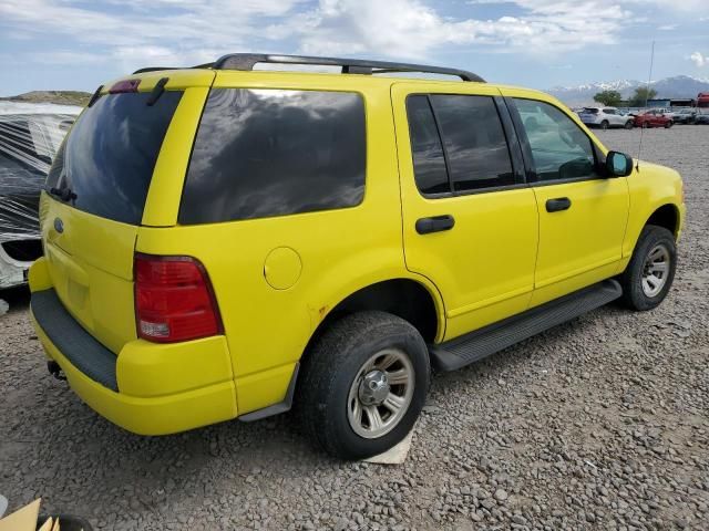 2004 Ford Explorer XLT