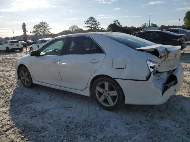 2012 Toyota Camry Base