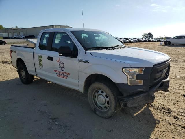 2016 Ford F150 Super Cab