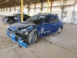 Salvage Cars with No Bids Yet For Sale at auction: 2002 Subaru Impreza WRX
