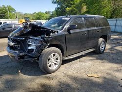 Chevrolet Tahoe salvage cars for sale: 2015 Chevrolet Tahoe C1500  LS