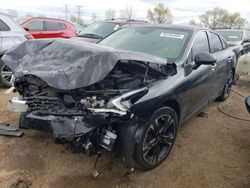 Salvage cars for sale at Elgin, IL auction: 2021 KIA K5 GT Line