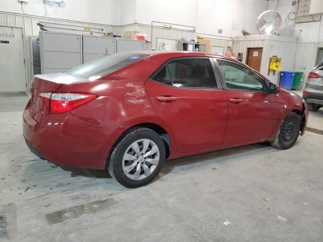 2014 Toyota Corolla L