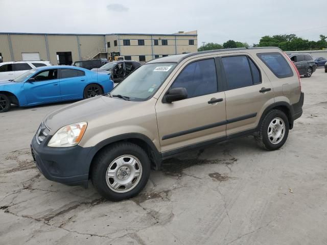 2006 Honda CR-V LX