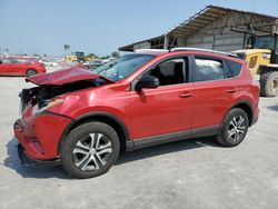 Toyota rav4 salvage cars for sale: 2016 Toyota Rav4 LE