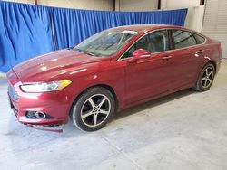 Salvage cars for sale at Hurricane, WV auction: 2013 Ford Fusion Titanium