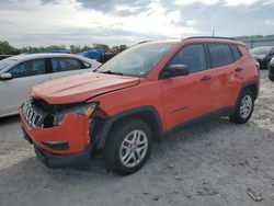 Salvage cars for sale at Cahokia Heights, IL auction: 2018 Jeep Compass Sport