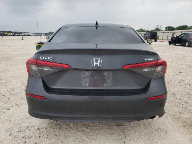 2023 Honda Civic Sport