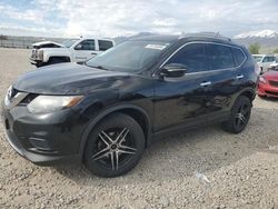 Salvage cars for sale at Magna, UT auction: 2015 Nissan Rogue S