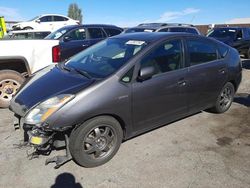 Salvage cars for sale from Copart North Las Vegas, NV: 2009 Toyota Prius
