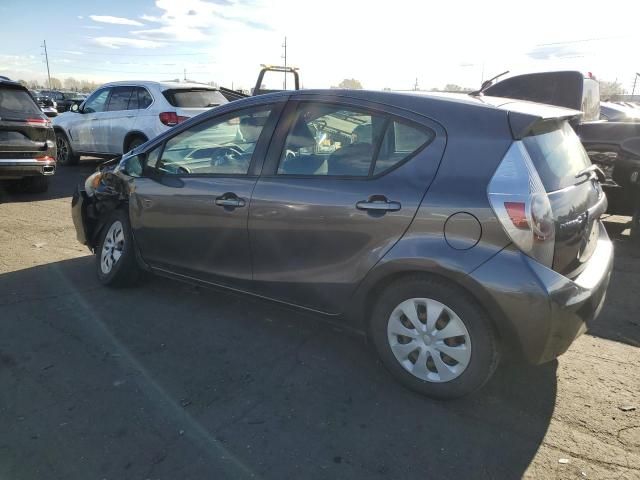 2012 Toyota Prius C